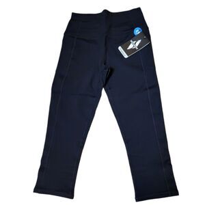 Skechers Go Walk Leggings – Women’s M | Black, High-Waist, Mid-Calf | NWT